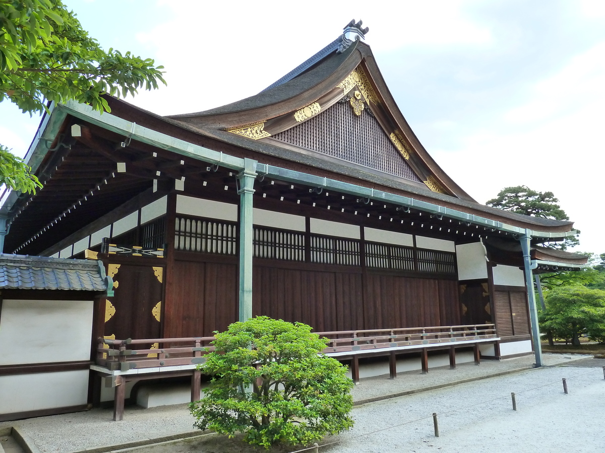 照片 日本(Japan) 京都(Kyoto) 京都御所(Kyoto Imperial Palace) 2010-06 113