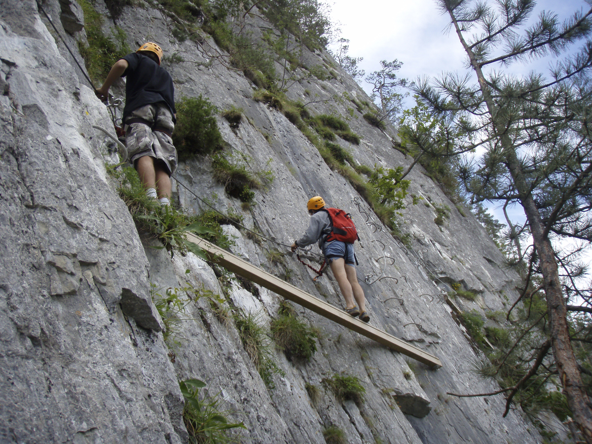 照片 法国(France) 维克德索(Vicdessos) 北线铁索攀岩(Via Ferrata North) 2007-08 60