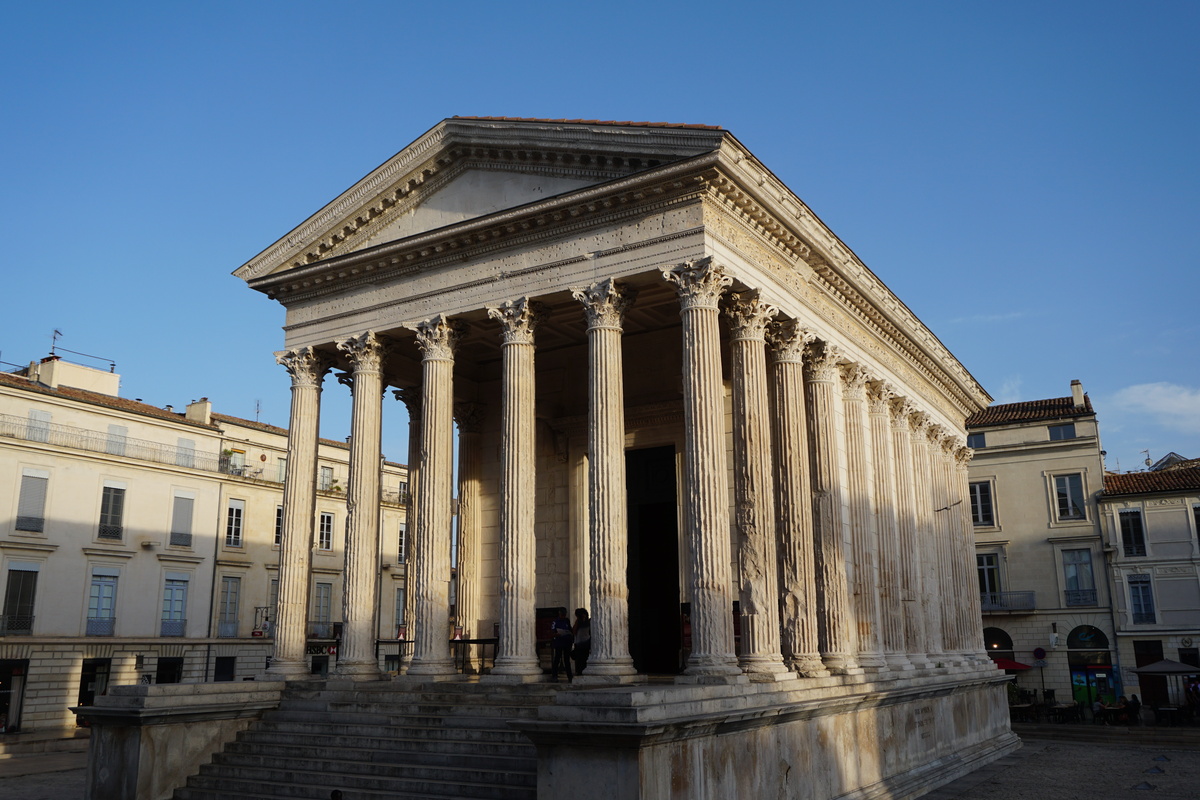 照片 法国(France) 尼姆(Nimes) 2017-08 22