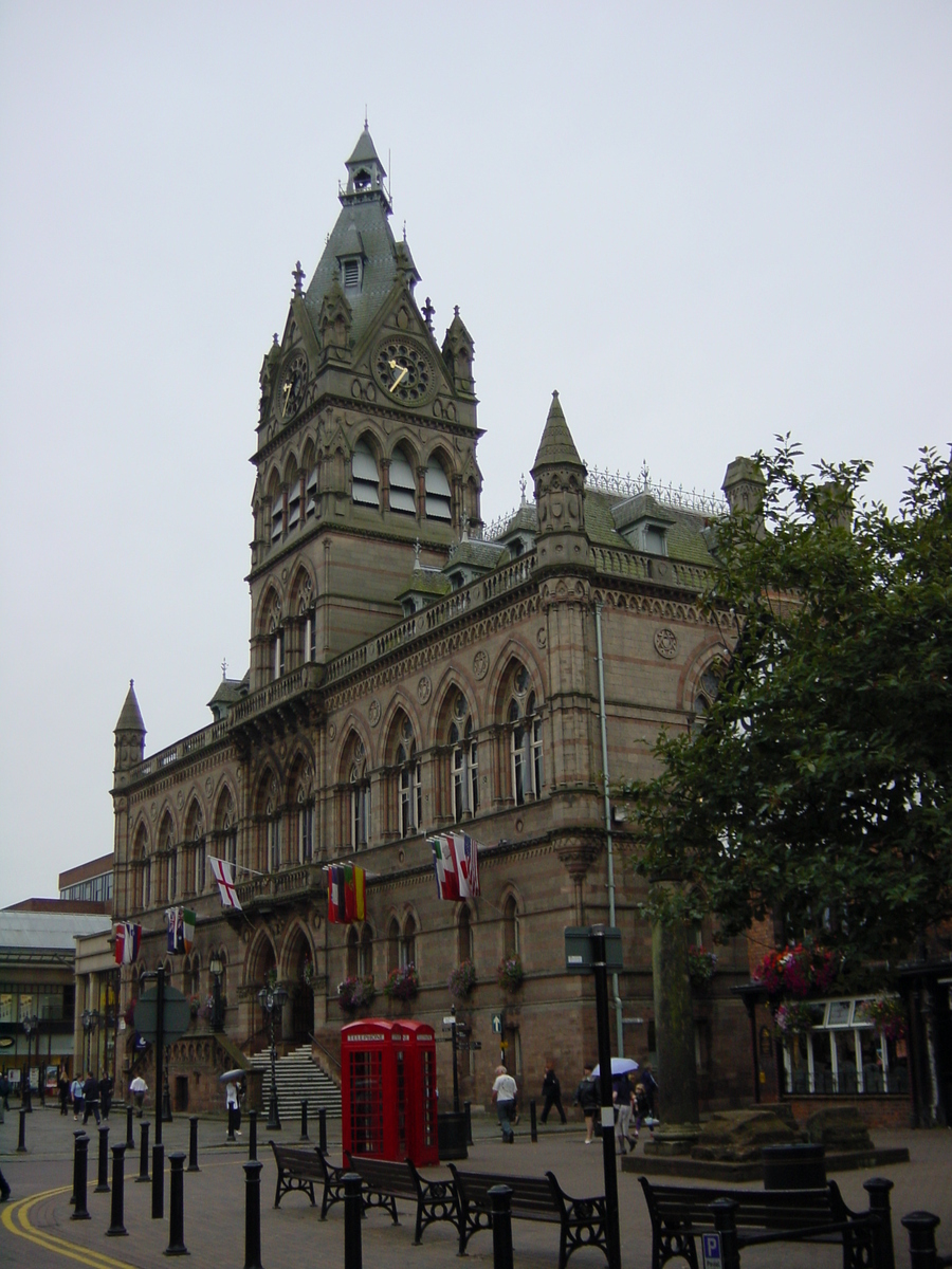 照片 英国(United Kingdom) 切斯特(Chester) 2001-08 23