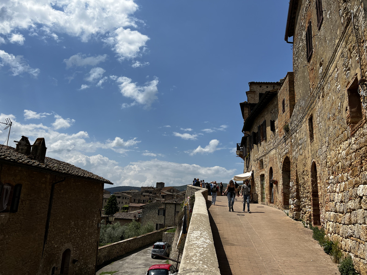 照片 意大利(Italy) 圣吉米尼亚诺(San Gimignano) 2022-05 11