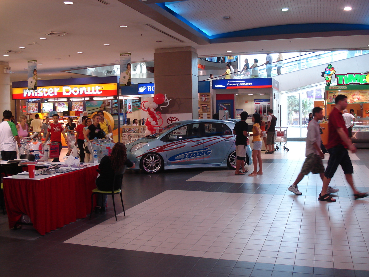 照片 泰国(Thailand) 芭提雅(Pattaya) 家乐福(Carrefour) 2006-09 18