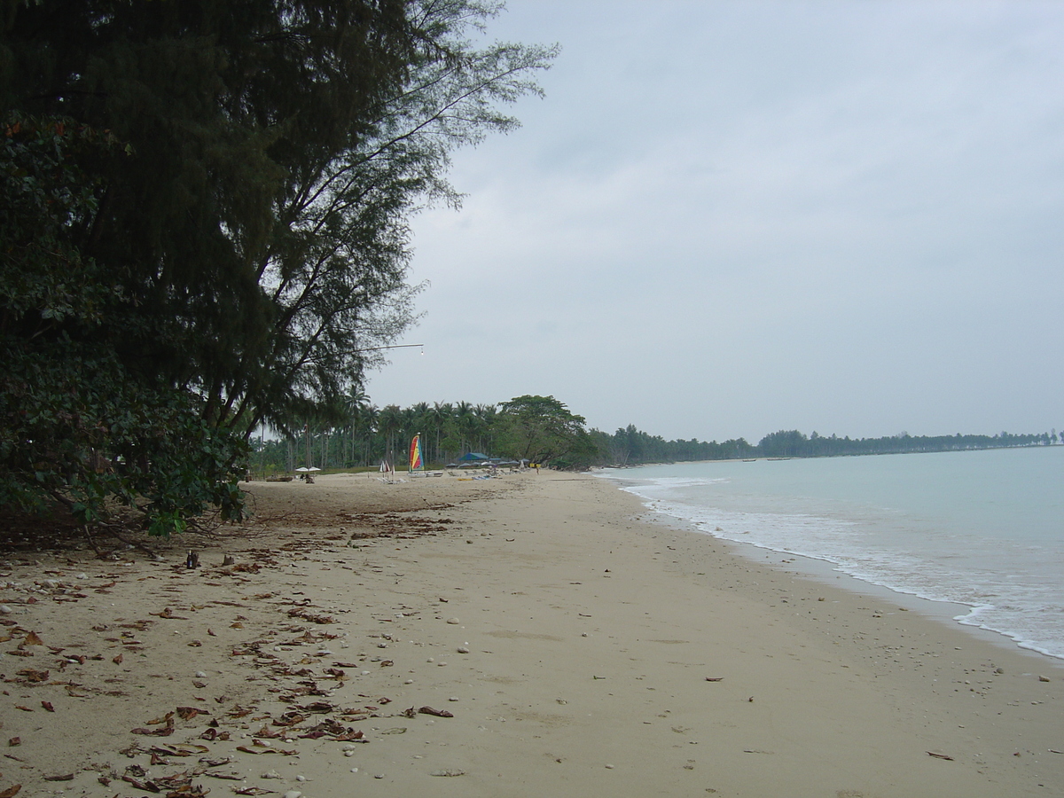 照片 泰国(Thailand) 考拉(Khao Lak) 邦萨海滩(Bang Sak Beach) 2005-12 66