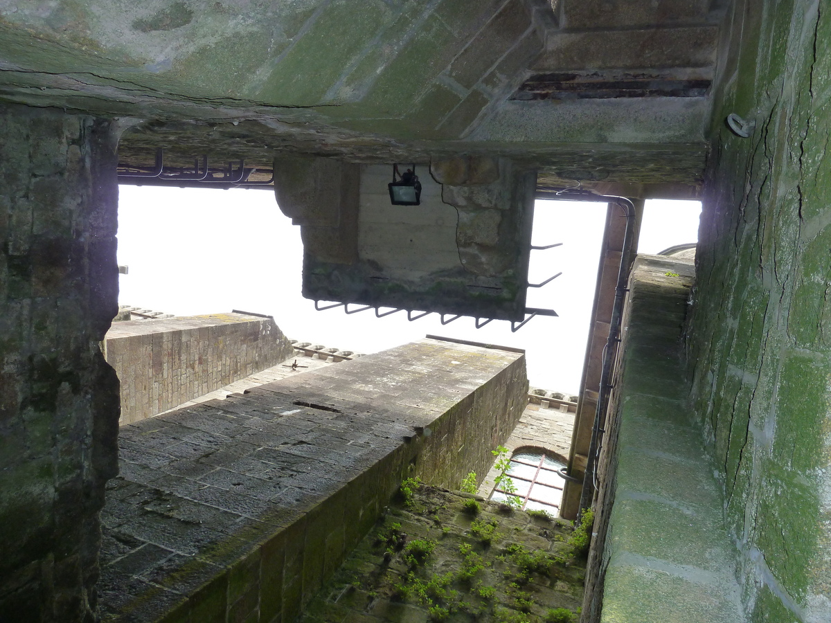 照片 法国(France) 圣米歇尔山(Mont St Michel) 圣米歇尔山修道院(Mont St Michel Abbey) 2010-04 54