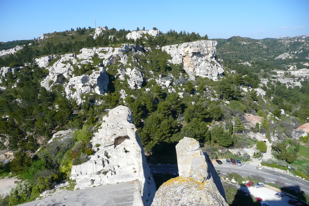 照片 法国(France) 莱博德普罗旺斯(Baux de Provence) 莱博城堡(Baux de Provence Castle) 2008-04 44