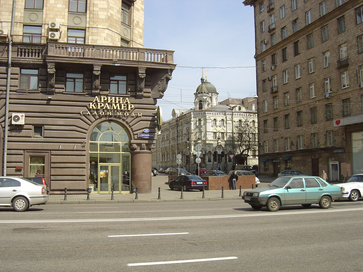 照片 俄罗斯(Russia) 莫斯科(Moscow) 特维尔大街(Tverskaya Street) 2005-04 126