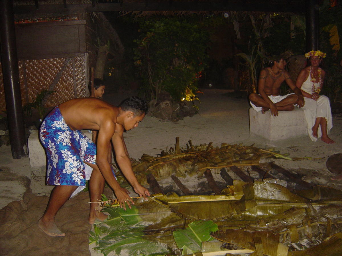 照片 波利尼西亚(Polynesia) 莫雷阿岛(Moorea) 2006-04 176