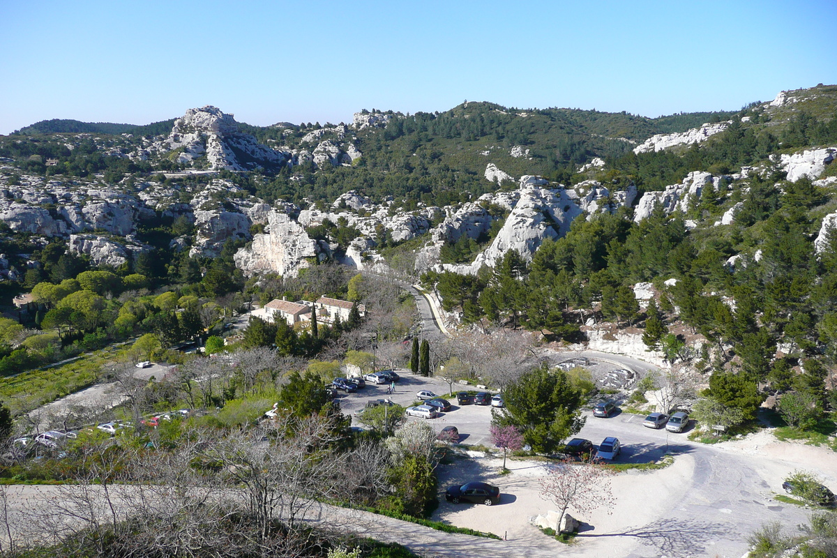 照片 法国(France) 莱博德普罗旺斯(Baux de Provence) 莱博城堡(Baux de Provence Castle) 2008-04 13