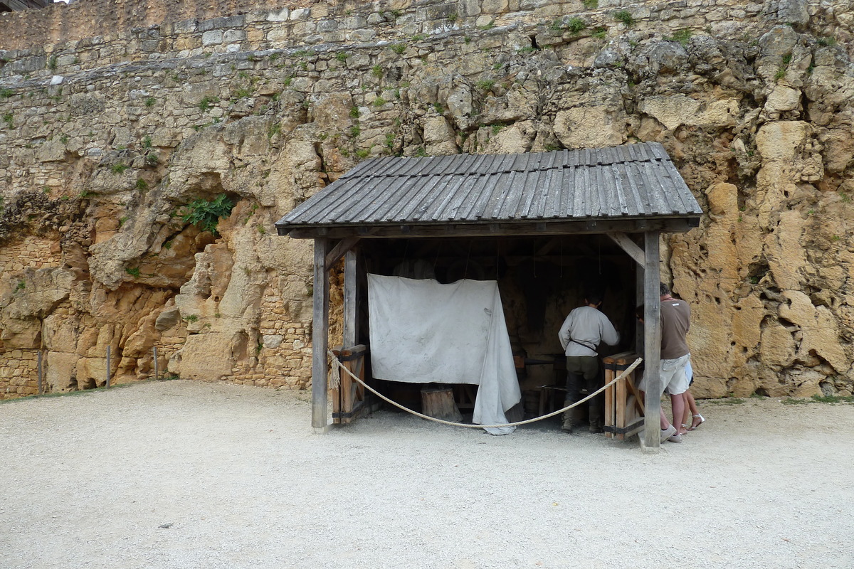 照片 法国(France) 卡斯泰尔诺城堡(Castelnaud castle) 2010-08 31
