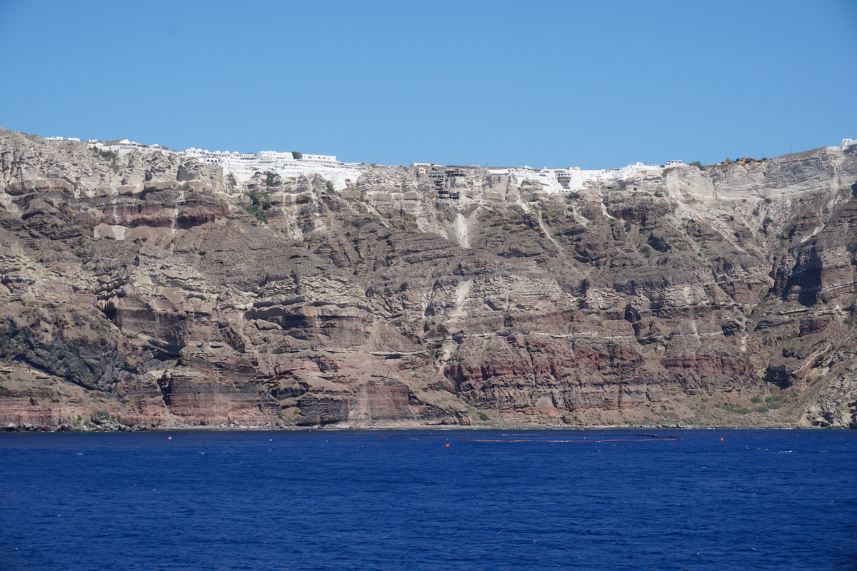 照片 希腊(Greece) 圣托里尼岛(Santorini) 圣托里尼火山口(Santorini caldera) 2016-07 34