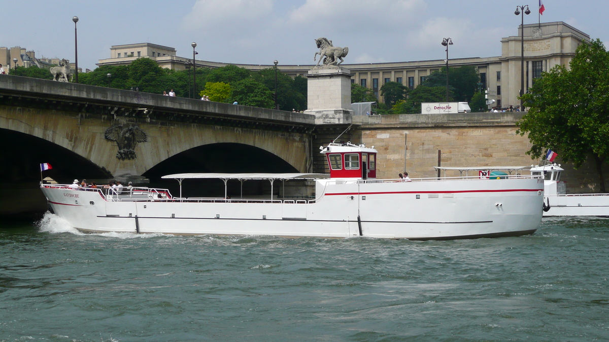 照片 法国(France) 巴黎(Paris) 巴黎驳船(Peniches Parisiennes) 2007-06 21