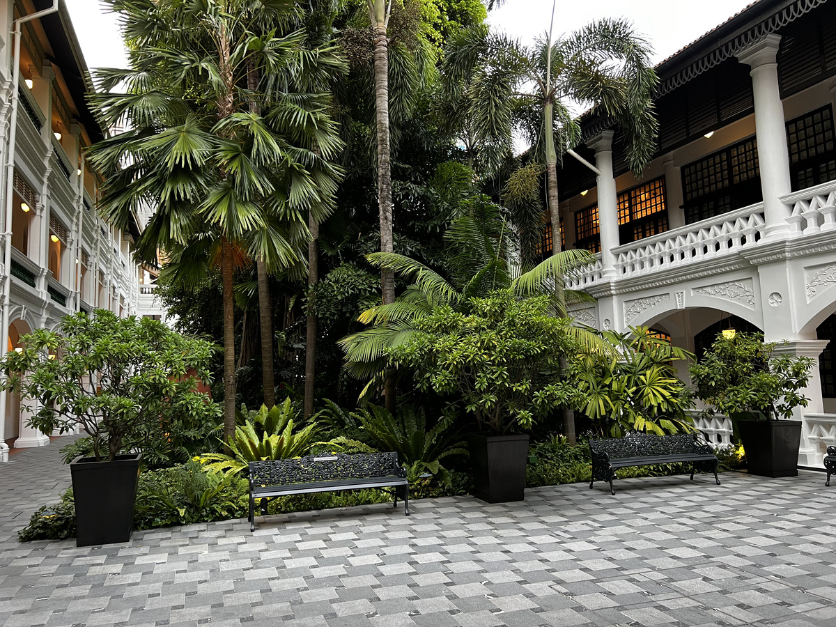 照片 新加坡(Singapore) 新加坡莱佛士酒店(Raffles Hotel Singapore) 2023-01 16