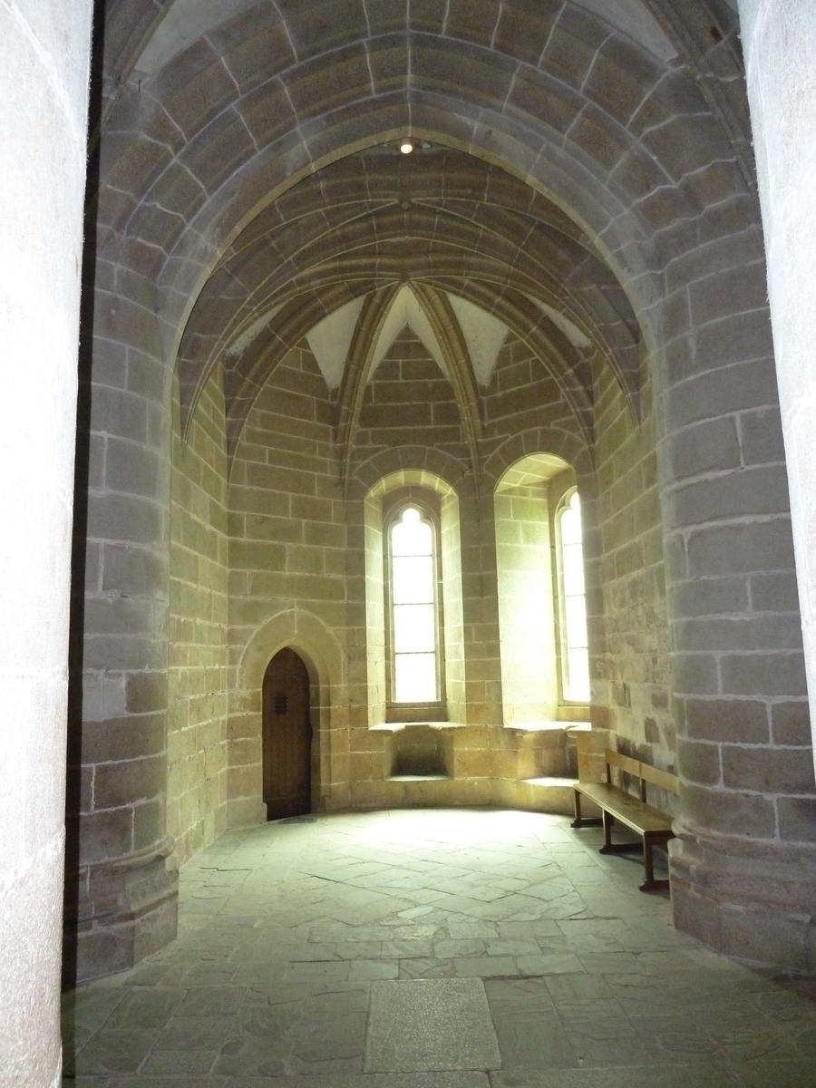 照片 法国(France) 圣米歇尔山(Mont St Michel) 圣米歇尔山修道院(Mont St Michel Abbey) 2010-04 137