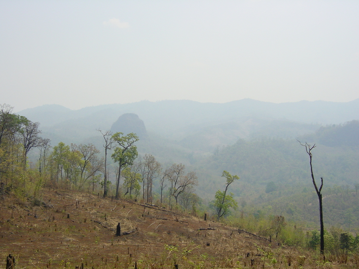 照片 泰国(Thailand) 夜丰颂(Mae Hong Son) 2001-03 2