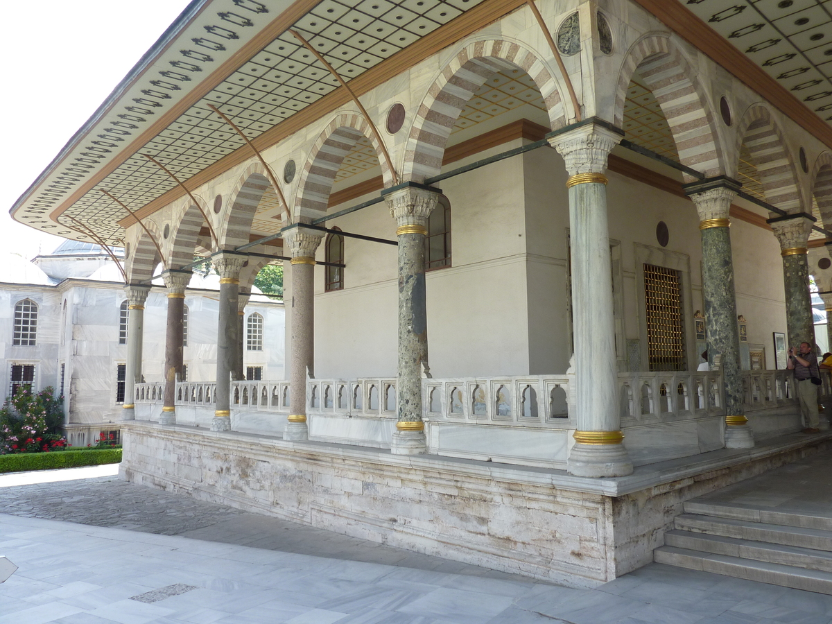 照片 土耳其(Turkey) 伊斯坦布尔(Istanbul) 托普卡帕宫(Topkapi Palace) 2009-06 106