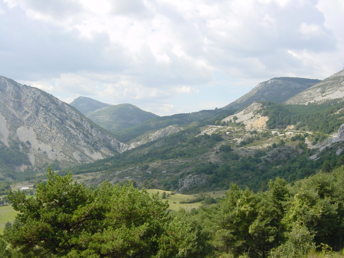 照片 法国(France) 韦尔东峡谷(Gorges du Verdon) 2002-09 6