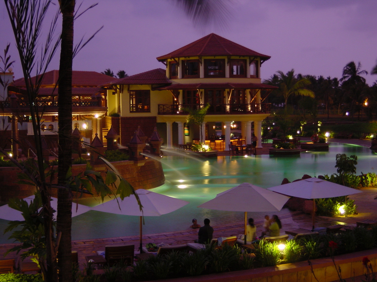 照片 印度(India) 果阿(Goa) 凯悦酒店(Hyatt Hotel) 2003-05 19