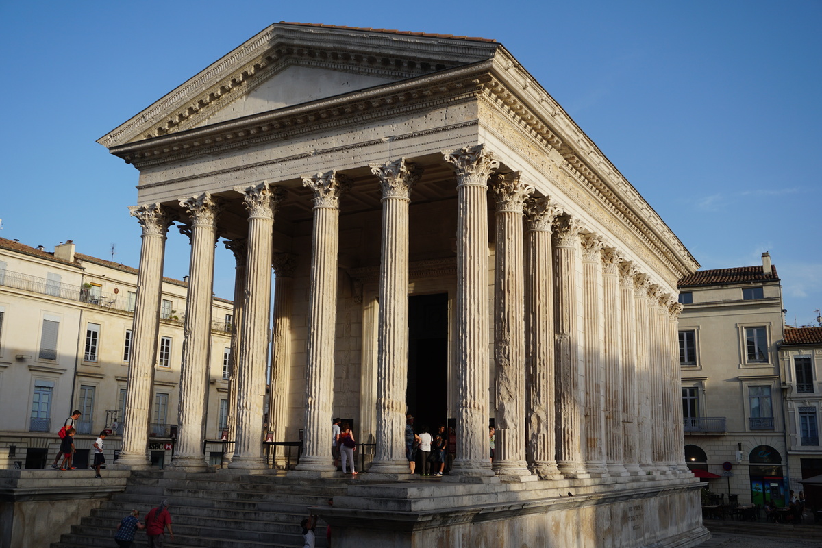 照片 法国(France) 尼姆(Nimes) 2017-08 7