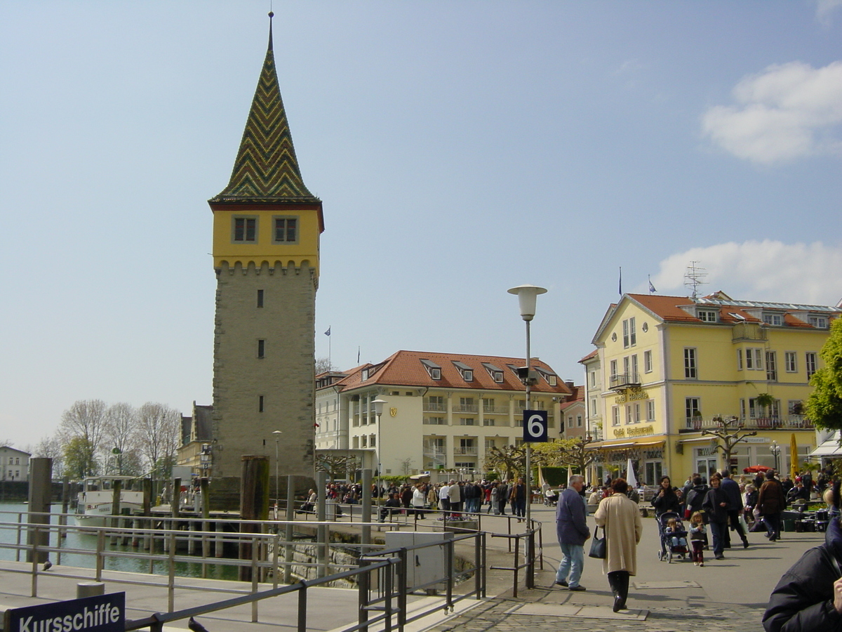 照片 德国(Germany) 林道(Lindau) 2002-04 25