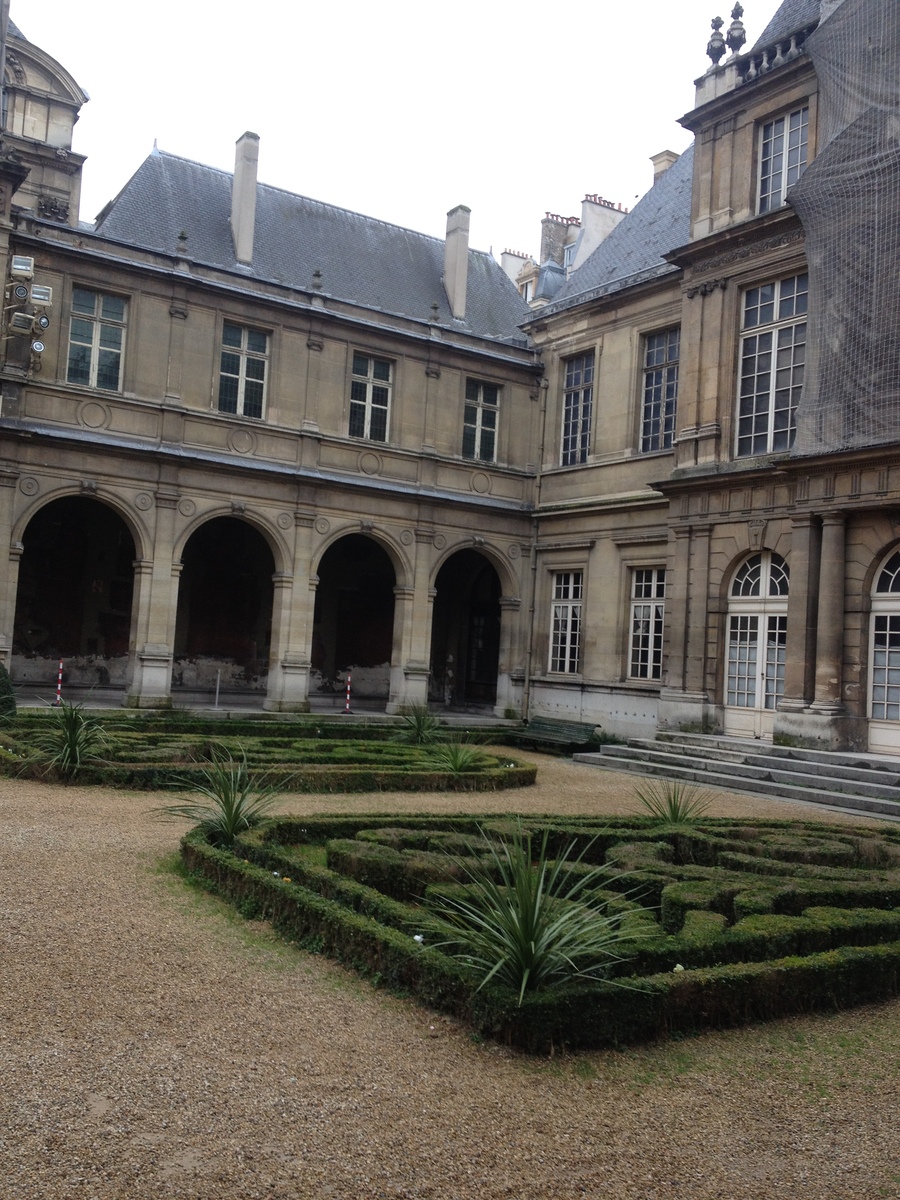 照片 法国(France) 巴黎(Paris) 卡纳瓦雷博物馆(Carnavalet Museum) 2014-01 29
