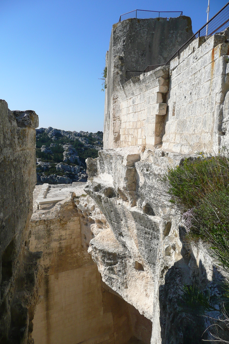 照片 法国(France) 莱博德普罗旺斯(Baux de Provence) 莱博城堡(Baux de Provence Castle) 2008-04 24