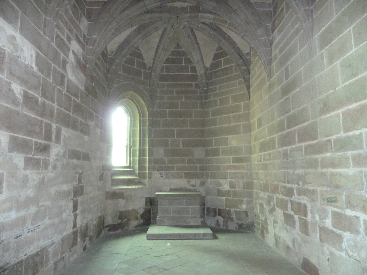 照片 法国(France) 圣米歇尔山(Mont St Michel) 圣米歇尔山修道院(Mont St Michel Abbey) 2010-04 119