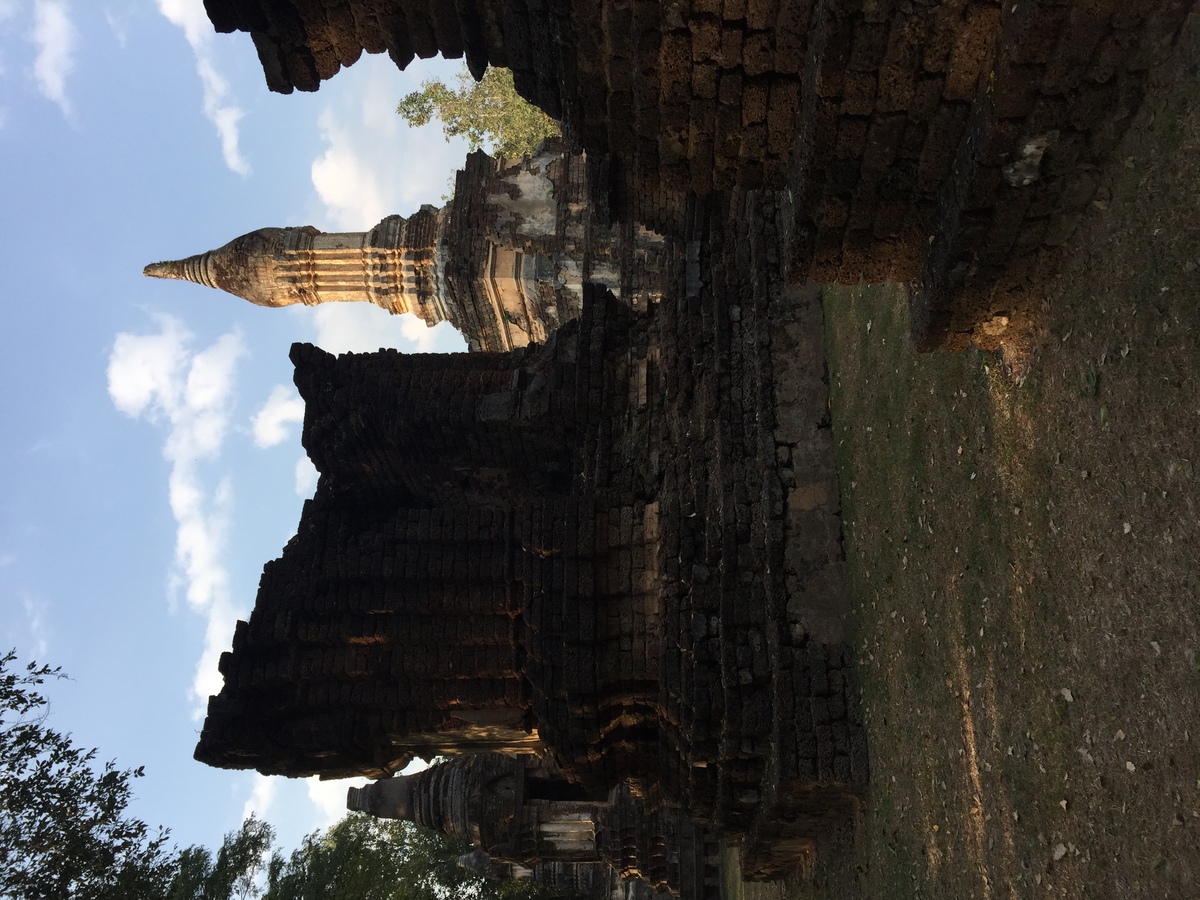 照片 泰国(Thailand) 西沙差那莱历史公园(Si satchanalai historical park) 2014-12 95