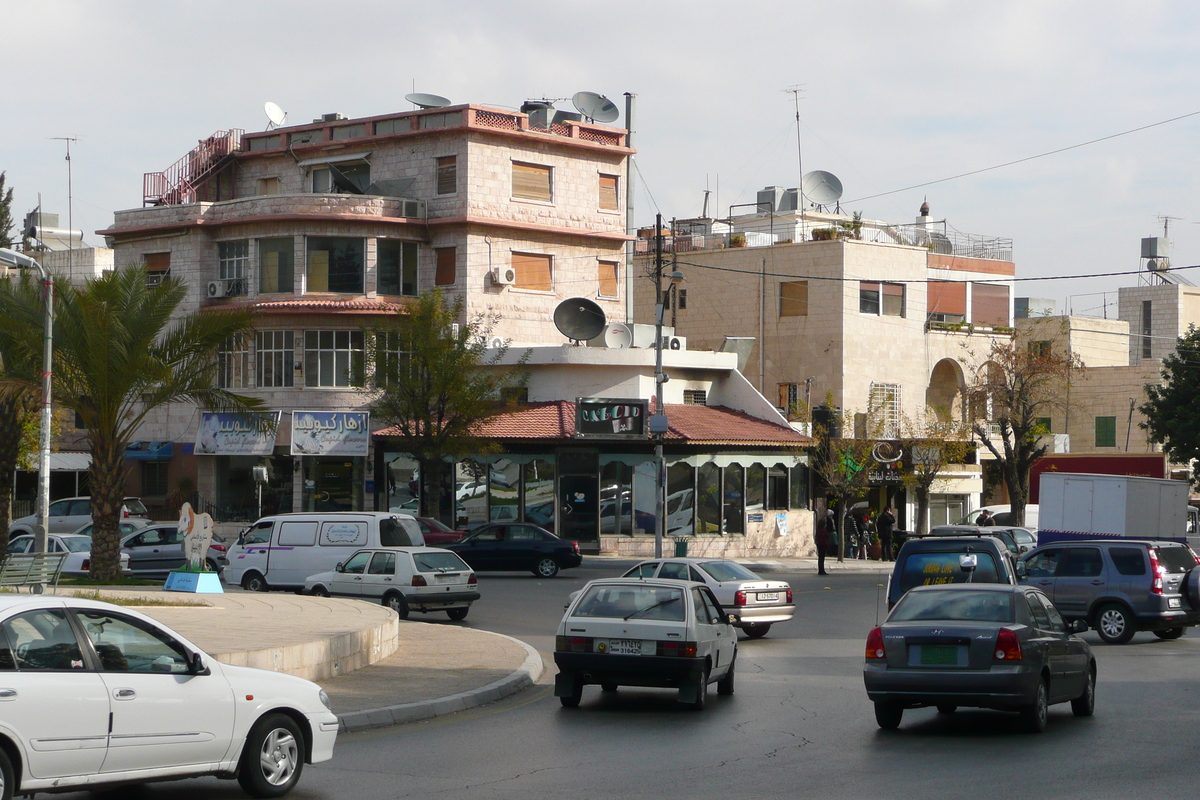 照片 约旦(Jordan) 安曼(Amman) 第三环岛周边(3rd Circle surroundings) 2007-12 0