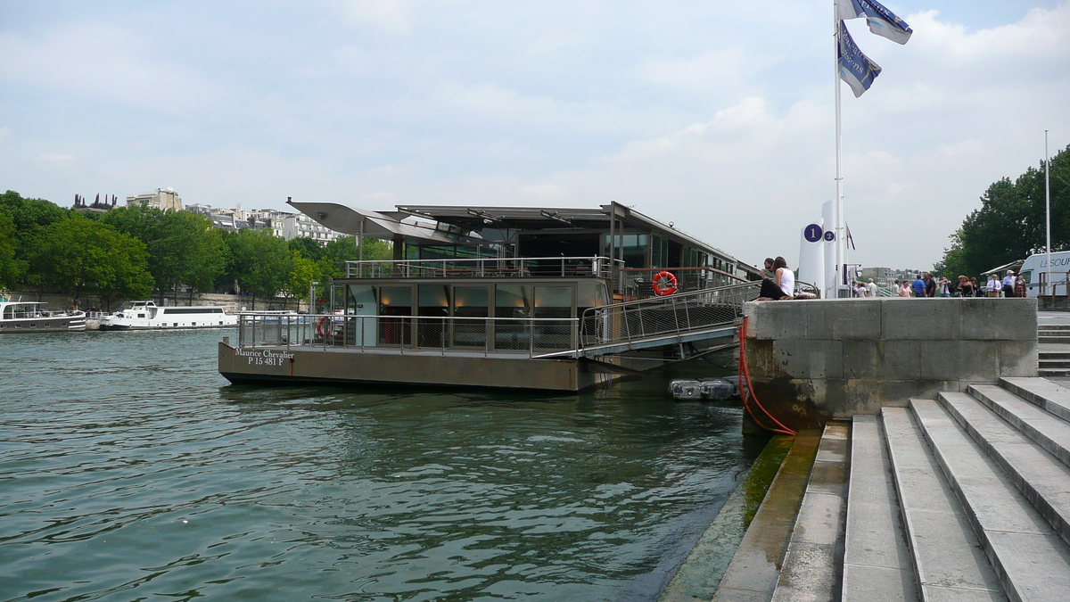 照片 法国(France) 巴黎(Paris) 巴黎观光船之旅(Batobus Trip) 2007-06 9