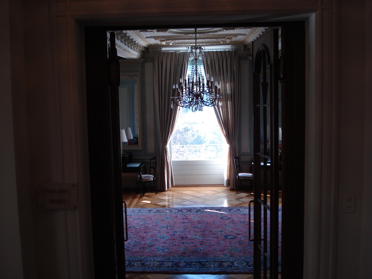 照片 瑞士(Switzerland) 蓬特雷西纳(Pontresina) 克罗宁霍夫大酒店(Grand Hotel Kronenhof) 2007-01 0