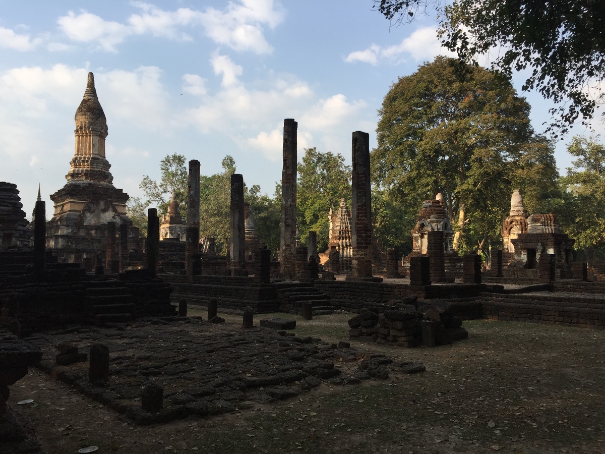照片 泰国(Thailand) 西沙差那莱历史公园(Si satchanalai historical park) 2014-12 113