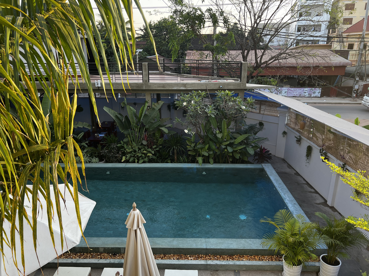 照片 柬埔寨(Cambodia) 暹粒(Siem Reap) 高棉之家精品酒店(Khmer House Boutique Hotel) 2023-01 29