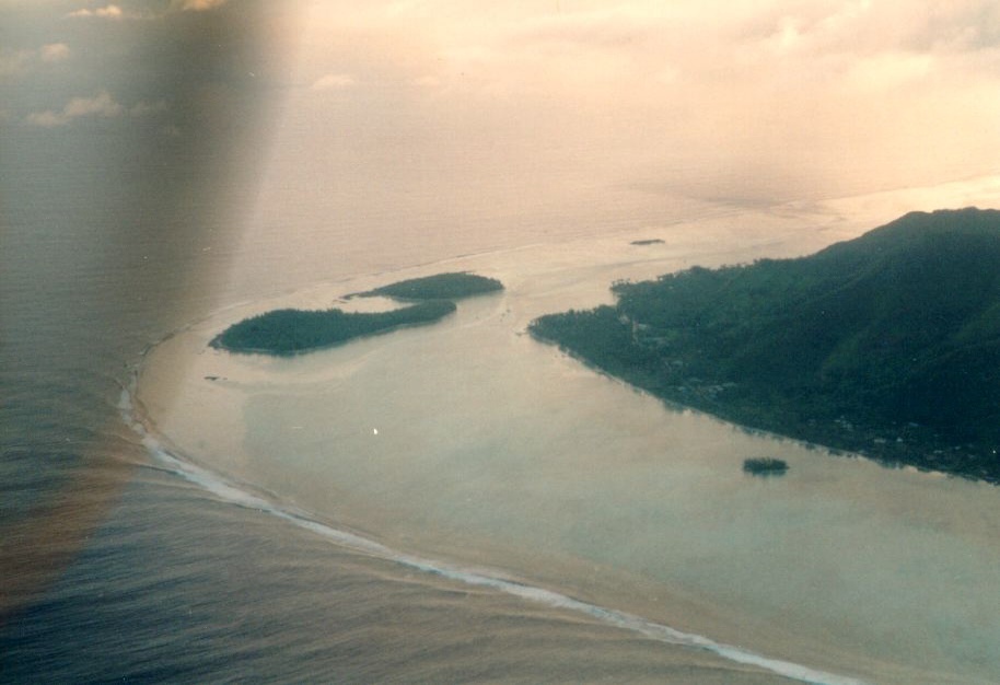 照片 波利尼西亚(Polynesia) 莫雷阿岛(Moorea) 1993-04 31