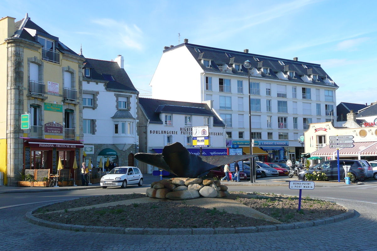 照片 法国(France) 基伯龙半岛(Quiberon peninsula) 基伯龙(Quiberon) 2008-07 7