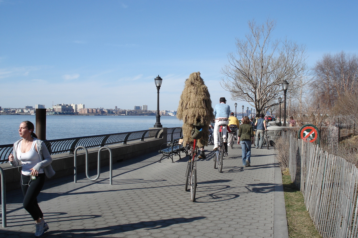 照片 美国(United States) 纽约(New York) 炮台公园(Battery Park) 2006-03 66