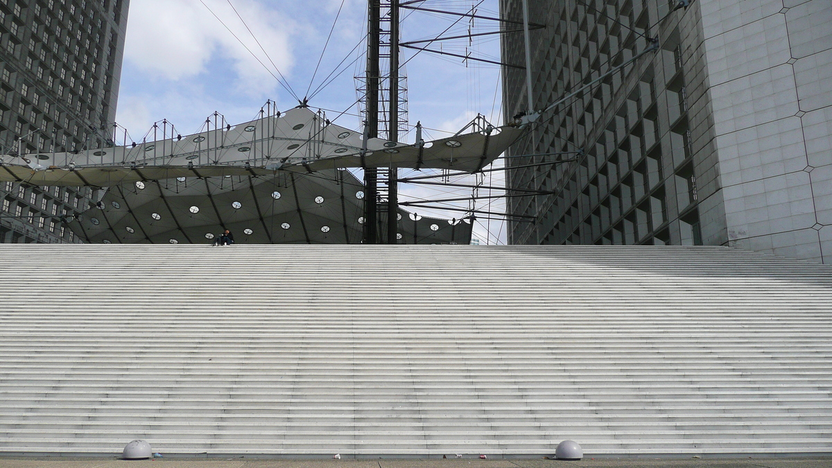 照片 法国(France) 巴黎(Paris) 拉德芳斯(La Defense) 2007-05 230