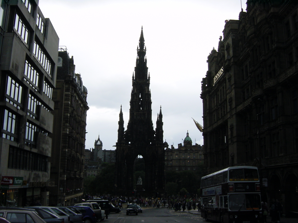 照片 英国(United Kingdom) 爱丁堡(Edinburgh) 2001-08 36