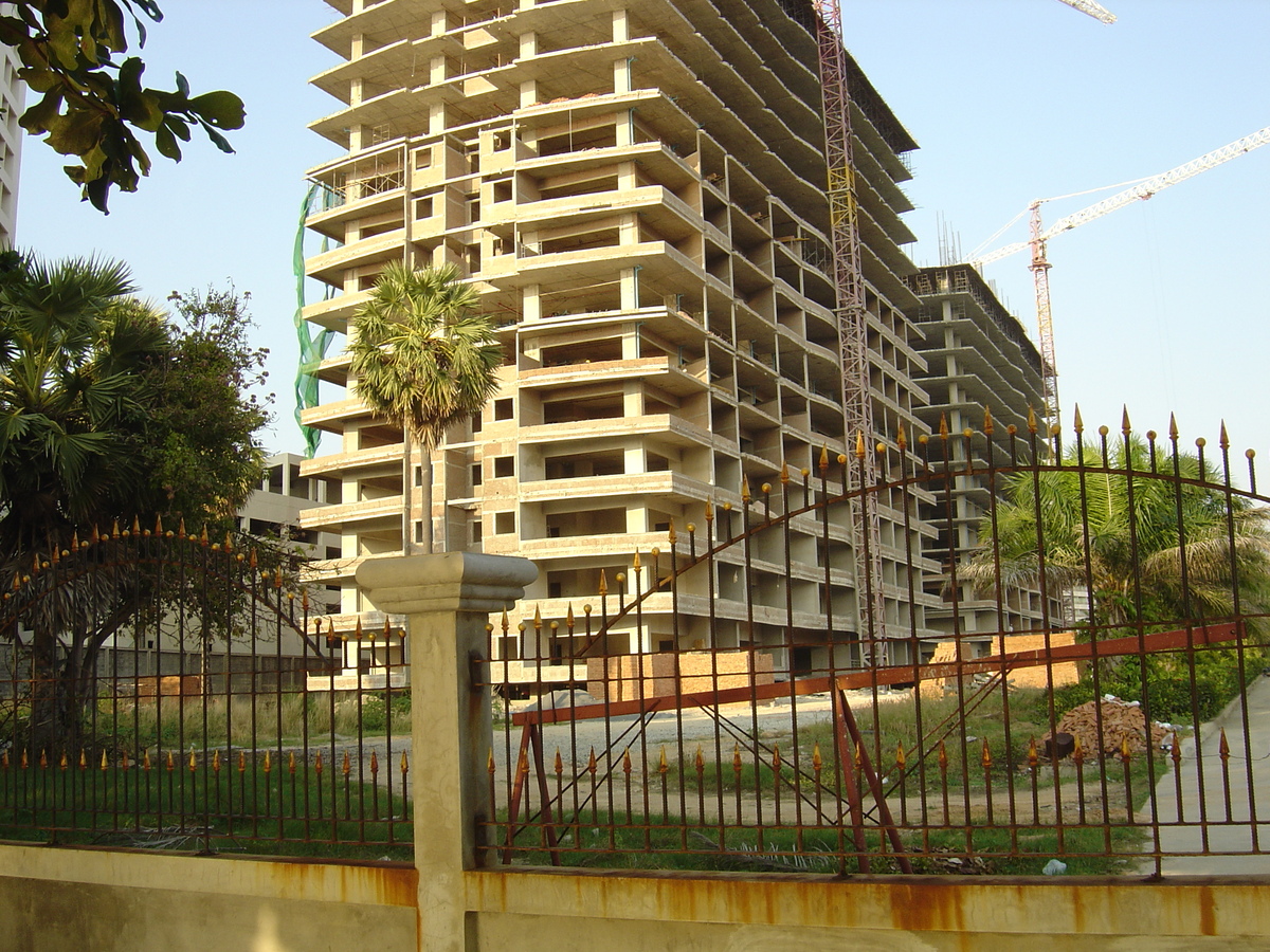 照片 泰国(Thailand) 宗甸海滩(Jomtien Beach) 海景公寓三期(Viewtalay project 3) 2004-12 26