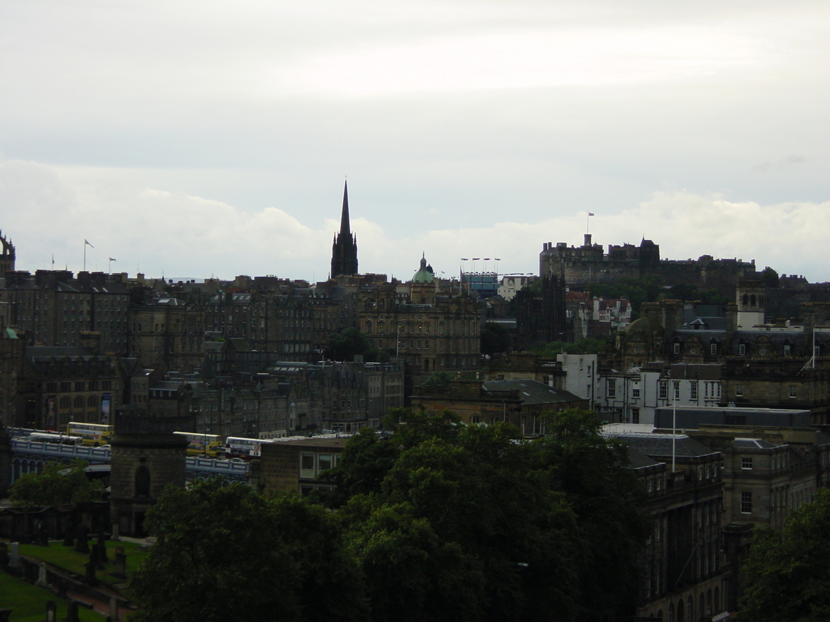 照片 英国(United Kingdom) 爱丁堡(Edinburgh) 2001-08 25