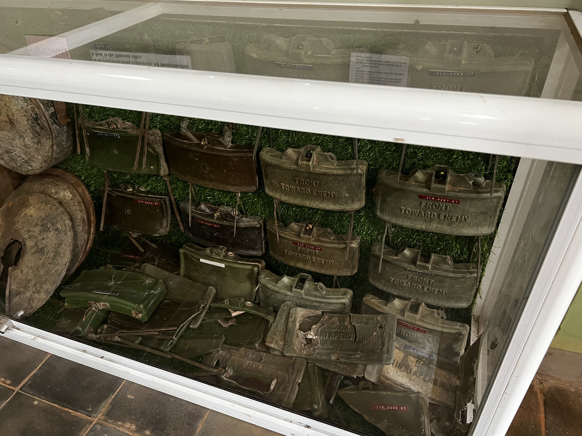 照片 柬埔寨(Cambodia) 暹粒(Siem Reap) 柬埔寨地雷博物馆(Cambodia Landmine Museum) 2023-01 28