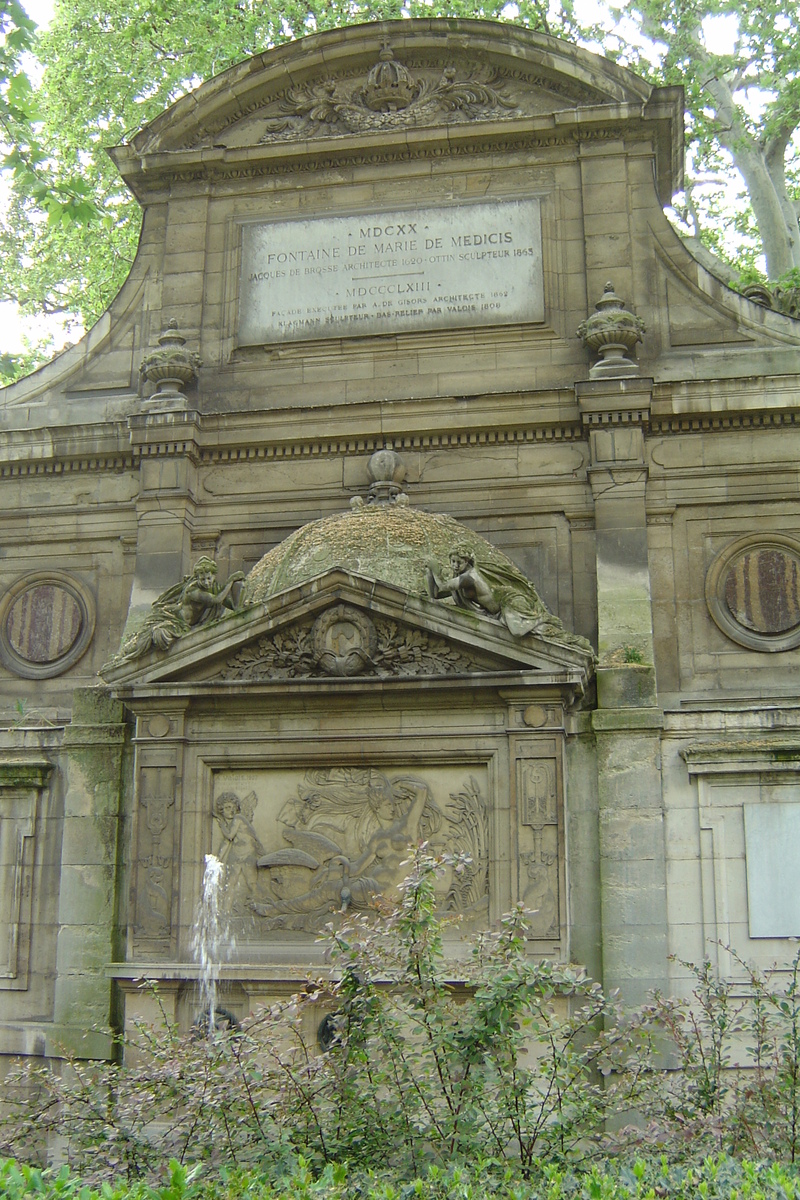照片 法国(France) 巴黎(Paris) 卢森堡公园(Luxembourg Garden) 2007-04 62