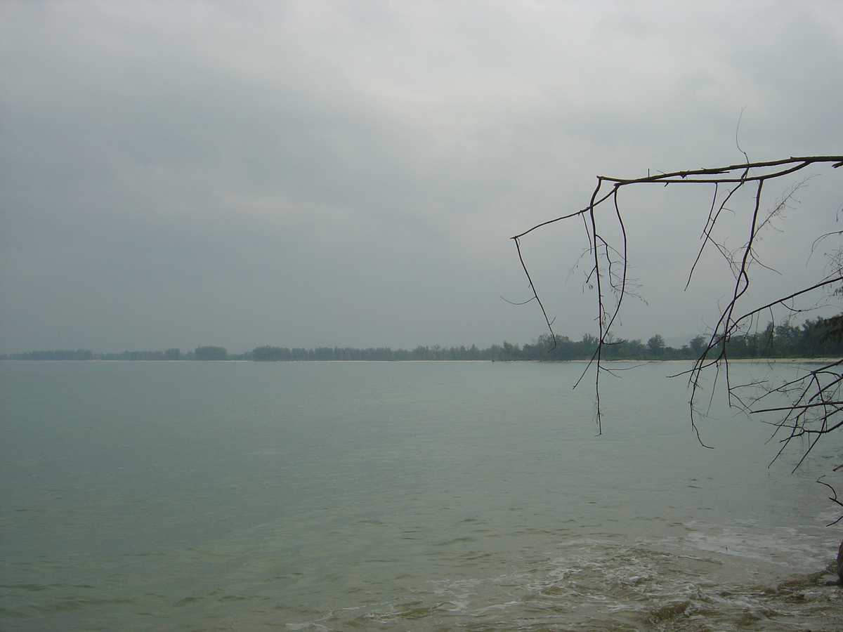 照片 泰国(Thailand) 考拉(Khao Lak) 邦萨海滩(Bang Sak Beach) 2005-12 89