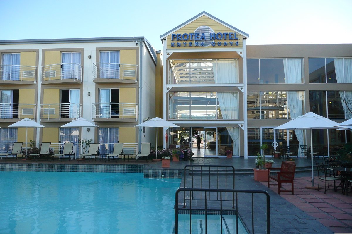 照片 南非(South Africa) 克尼斯纳(Knysna) 克尼斯纳码头普罗蒂亚酒店(Knysna Quays Protea Hotel) 2008-09 28