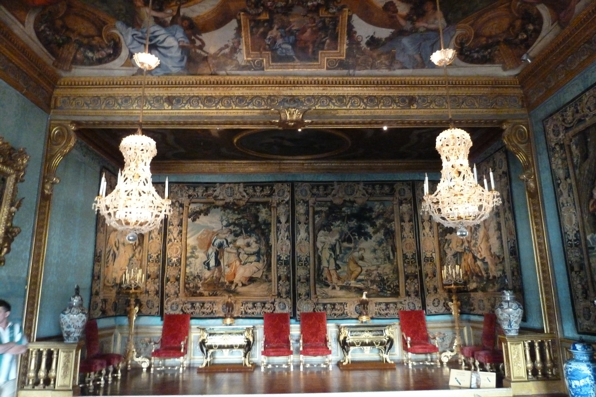 照片 法国(France) 沃子爵城堡(Vaux Le Vicomte Castle) 2010-09 170