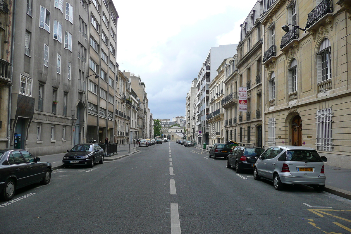 照片 法国(France) 巴黎(Paris) 安培街(Rue Ampere) 2007-06 33
