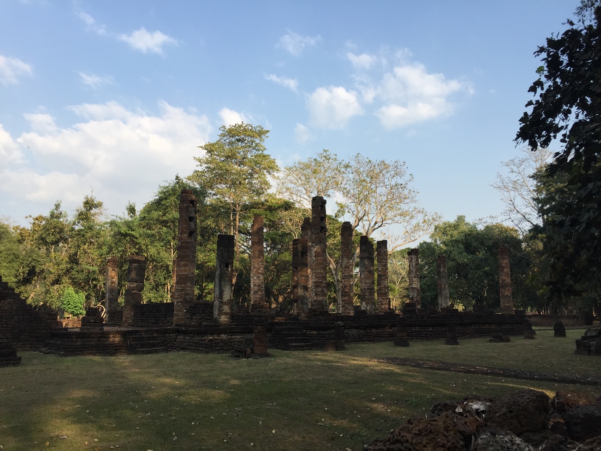 照片 泰国(Thailand) 西沙差那莱历史公园(Si satchanalai historical park) 2014-12 83