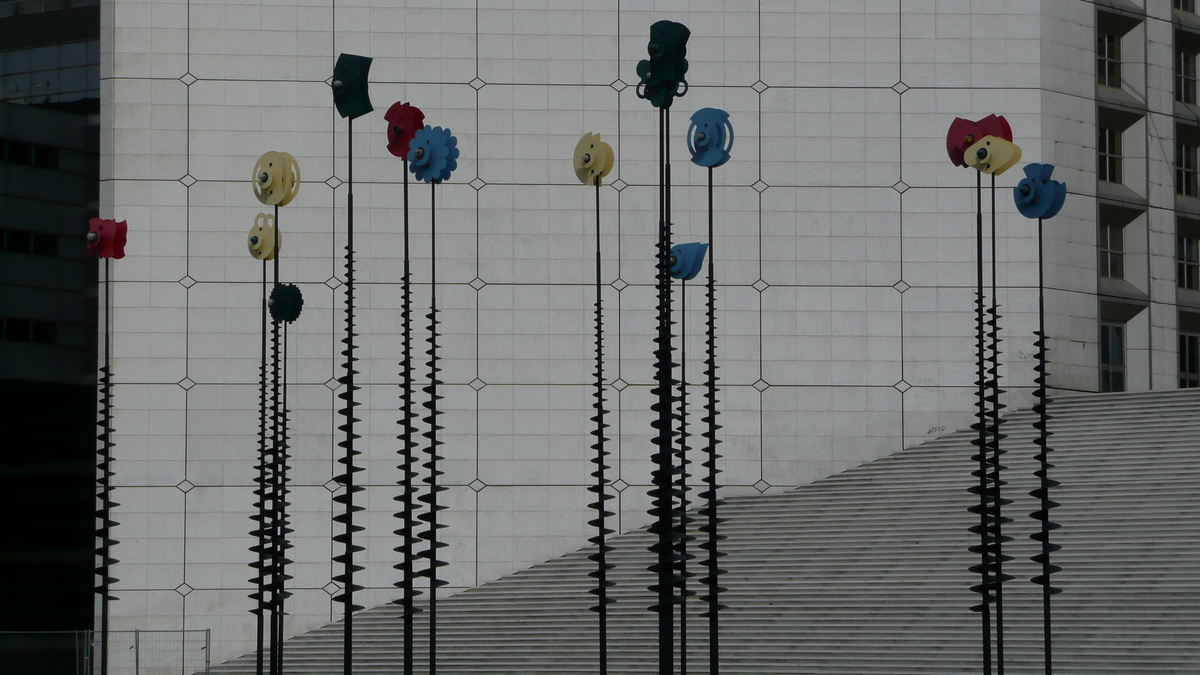 照片 法国(France) 巴黎(Paris) 拉德芳斯(La Defense) 2007-05 10