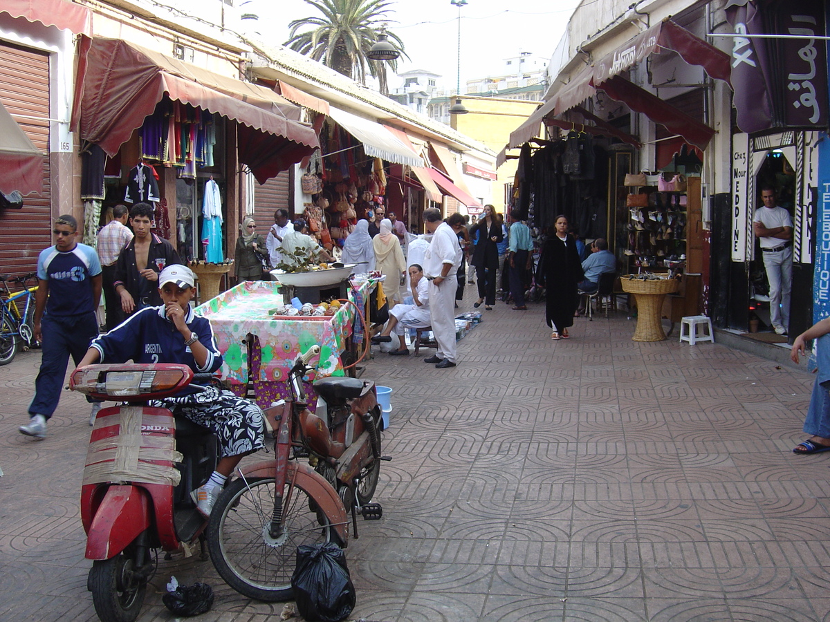 照片 摩洛哥(Morocco) 卡萨布兰卡(Casablanca) 2004-09 18