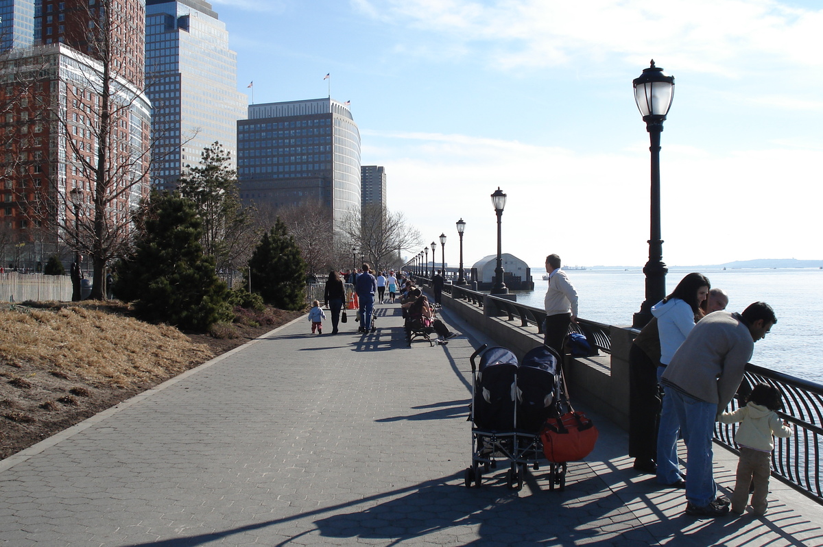 照片 美国(United States) 纽约(New York) 炮台公园(Battery Park) 2006-03 18