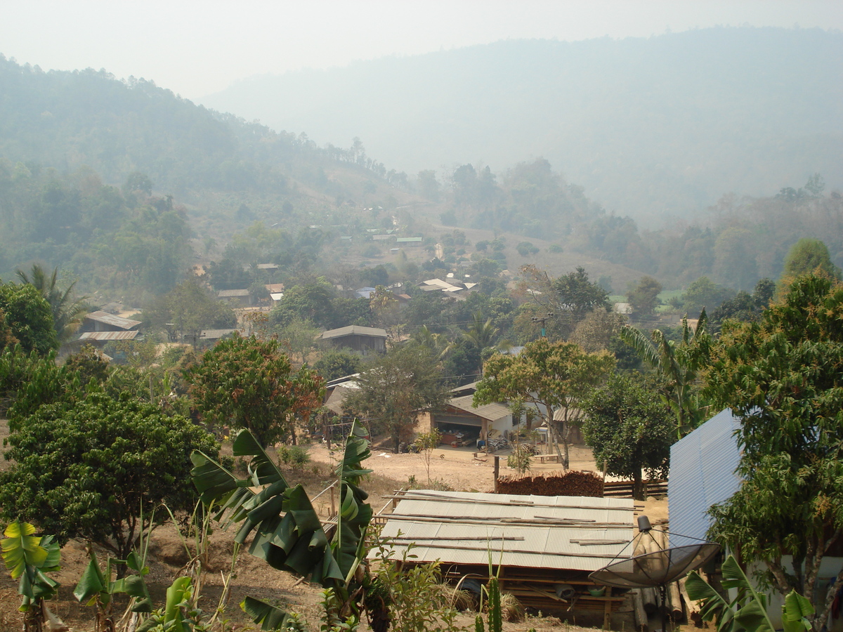 照片 泰国(Thailand) 邦玛帕至拜县公路(Pang Mapha to Pai road) 2007-02 12